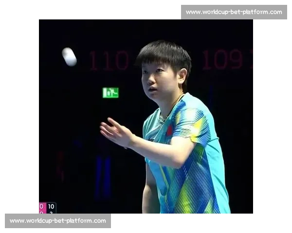 “小魔王”孙颖莎状态火热，世乒赛目标直指三冠王